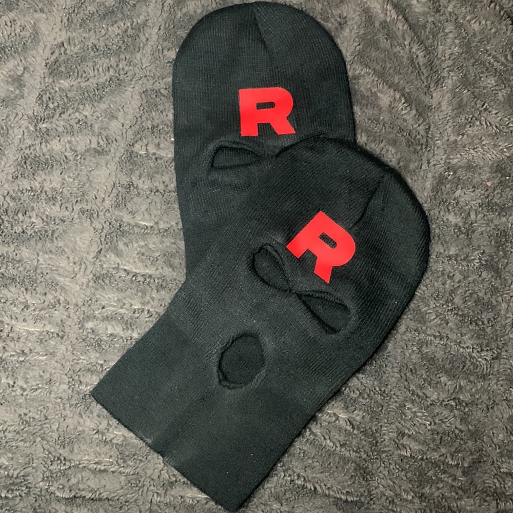 Team Rocket Custom Balacava